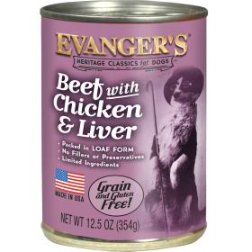 Evangers Heritage Classics Dog