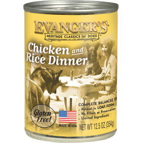 Evangers Heritage Classics Dog
