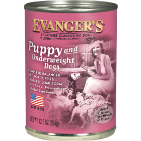Evangers Heritage Classics Dog