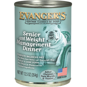 Evangers Heritage Classics Dog