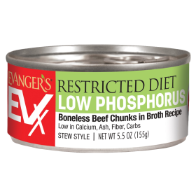 Evanger EVX Restricted Diet Cat