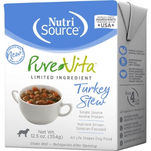 Pure Vita Dog Stew