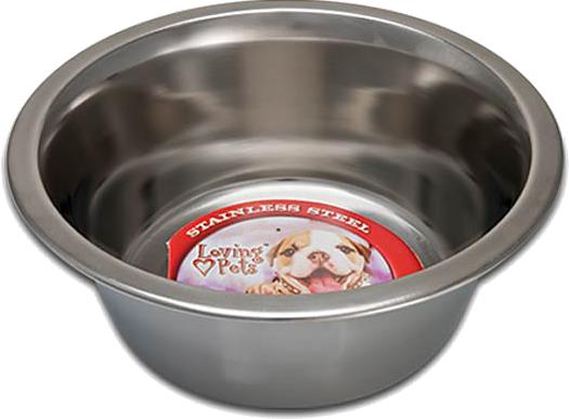 Stainless Steel Dish Loving Pets