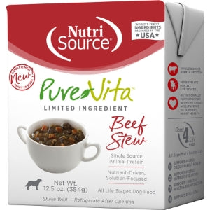 Pure Vita Dog Stew