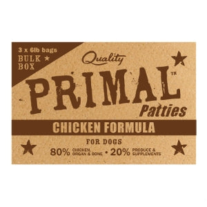 Primal Frozen Cat